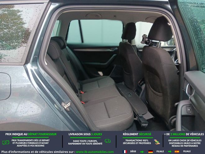 Skoda Octavia 1.8 TSI 180 ch BVA Gris M�tallique de 2018