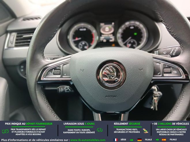 Skoda Octavia 1.8 TSI 180 ch BVA Gris M�tallique de 2018