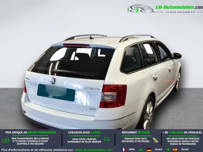 Skoda Octavia 1.8 TSI 180 ch BVA Blanc M�tallique de 2018