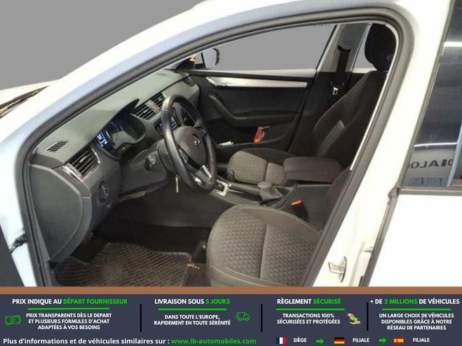 Skoda Octavia 1.8 TSI 180 ch BVA Blanc M�tallique de 2018