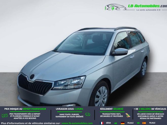 Skoda Fabia 1.0 MPI 75 ch BVM Argent� M�tallique de 2019
