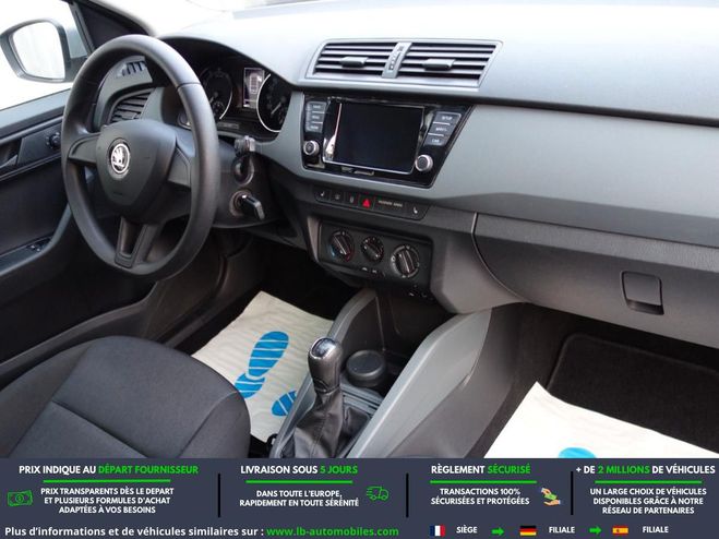 Skoda Fabia 1.0 MPI 75 ch BVM Argent� M�tallique de 2019