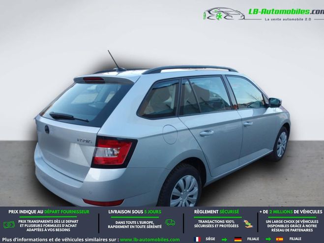 Skoda Fabia 1.0 MPI 75 ch BVM Argent� M�tallique de 2019