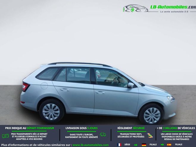 Skoda Fabia 1.0 MPI 75 ch BVM Argent� M�tallique de 2019