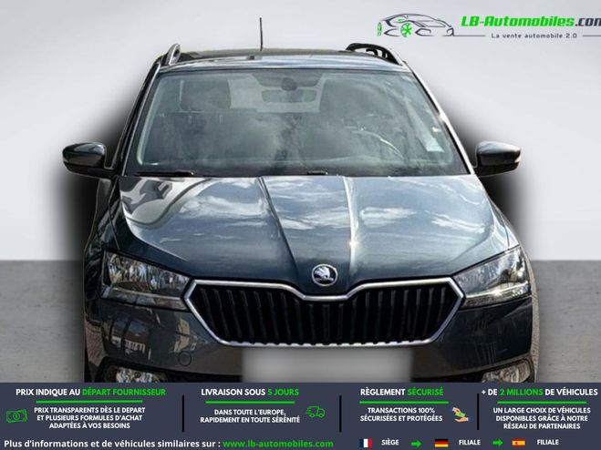 Skoda Fabia 1.0 TSI 110 ch BVA Gris M�tallique de 2019