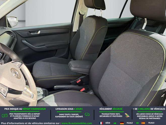 Skoda Fabia 1.0 TSI 110 ch BVA Gris M�tallique de 2019