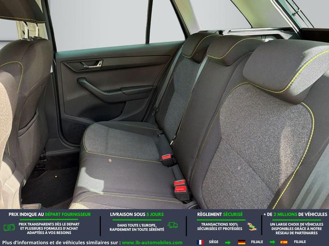 Skoda Fabia 1.0 TSI 110 ch BVA Gris M�tallique de 2019