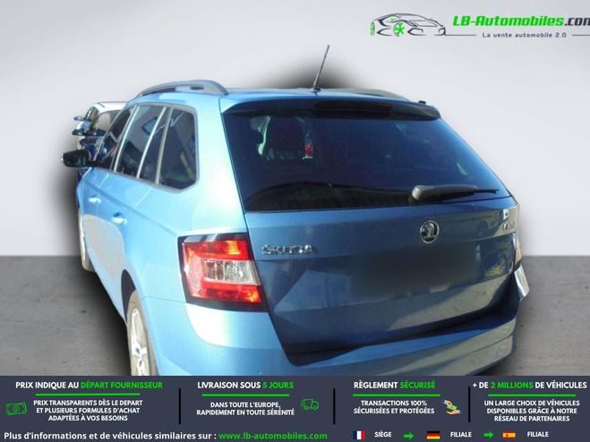 Skoda Fabia 1.2 TSI 110 ch BVM Bleu M�tallique de 2017