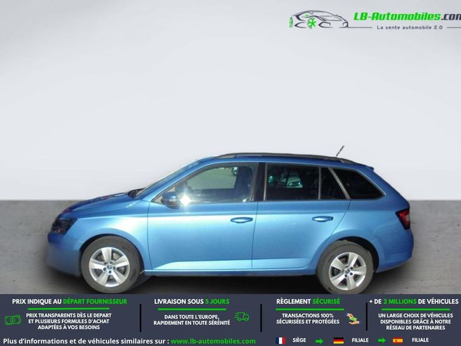 Skoda Fabia 1.2 TSI 110 ch BVM Bleu M�tallique de 2017