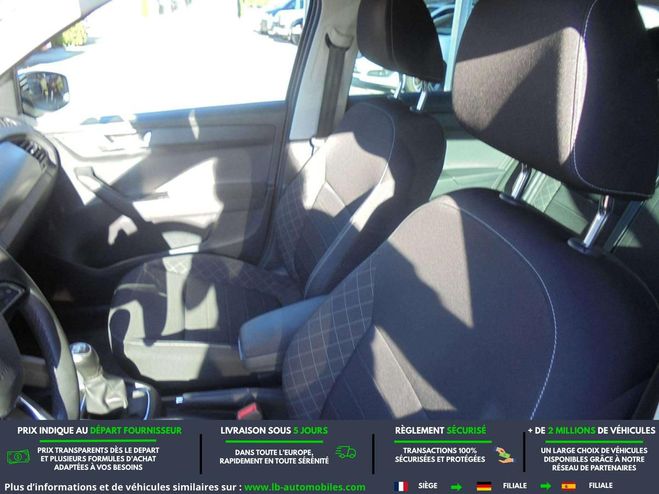 Skoda Fabia 1.2 TSI 110 ch BVM Bleu M�tallique de 2017