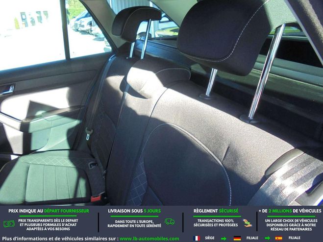 Skoda Fabia 1.2 TSI 110 ch BVM Bleu M�tallique de 2017