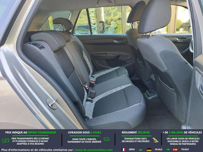 Skoda Fabia 1.2 TSI 110 ch BVM Jaune de 2018
