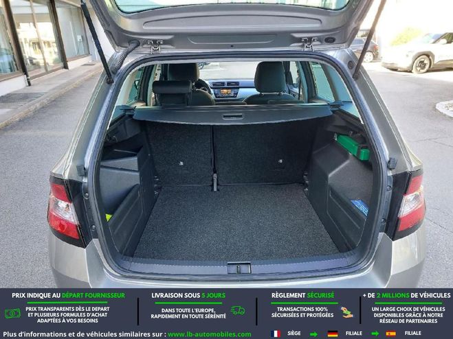 Skoda Fabia 1.2 TSI 110 ch BVM Jaune de 2018
