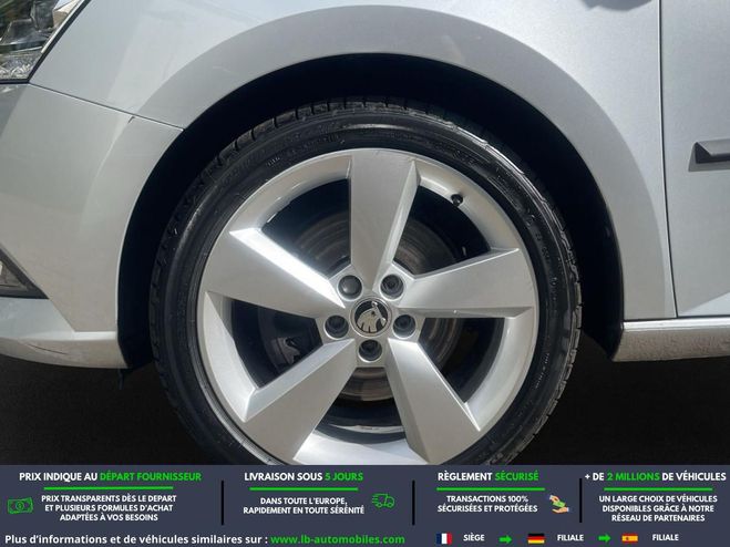 Skoda Fabia 1.2 TSI 110 ch BVM Argent� M�tallique de 2018
