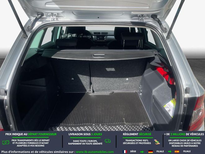 Skoda Fabia 1.2 TSI 110 ch BVM Argent� M�tallique de 2018