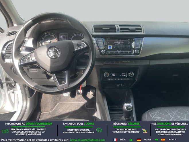 Skoda Fabia 1.2 TSI 110 ch BVM Argent� M�tallique de 2018