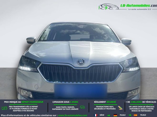 Skoda Fabia 1.2 TSI 110 ch BVM Argent� M�tallique de 2018