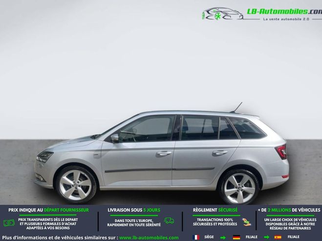 Skoda Fabia 1.2 TSI 110 ch BVM Argent� M�tallique de 2018