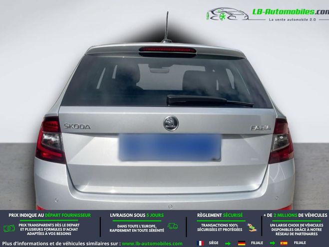 Skoda Fabia 1.2 TSI 110 ch BVM Argent� M�tallique de 2018