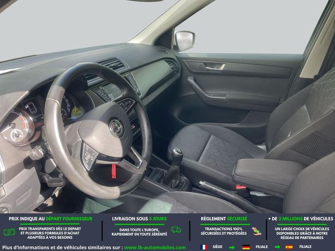 Skoda Fabia 1.2 TSI 110 ch BVM Argent� M�tallique de 2018
