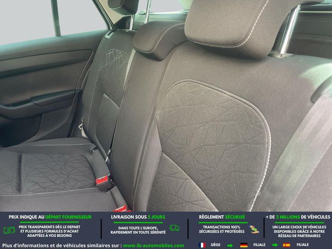Skoda Fabia 1.2 TSI 110 ch BVM Argent� M�tallique de 2018
