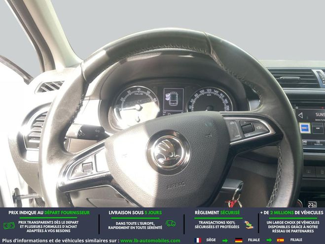 Skoda Fabia 1.2 TSI 110 ch BVM Argent� M�tallique de 2018