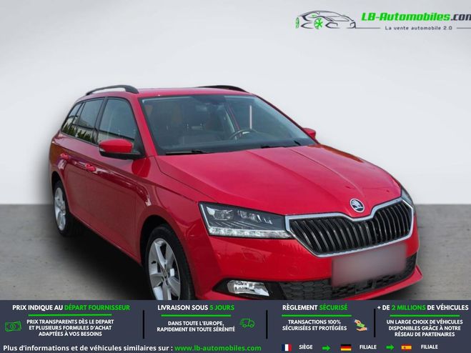 Skoda Fabia 1.2 TSI 110 ch BVM Rouge de 2018