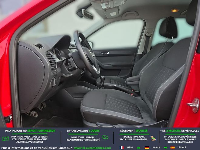 Skoda Fabia 1.2 TSI 110 ch BVM Rouge de 2018