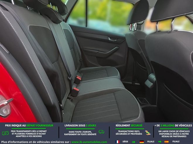Skoda Fabia 1.2 TSI 110 ch BVM Rouge de 2018