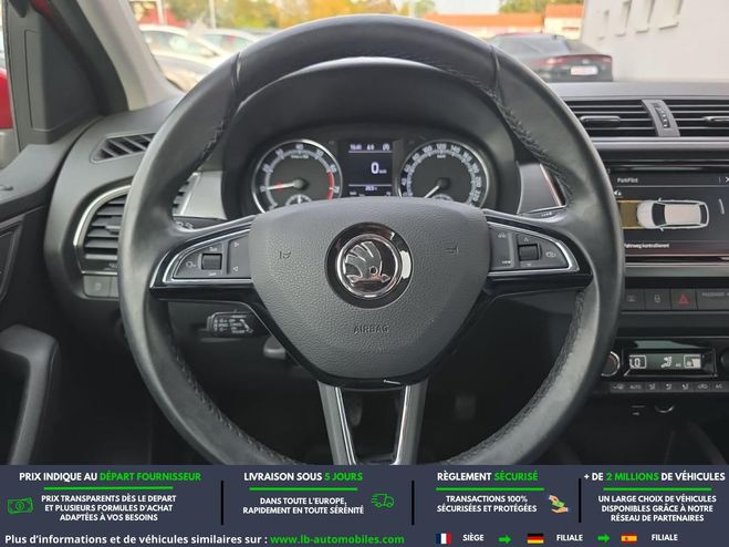 Skoda Fabia 1.2 TSI 110 ch BVM Rouge de 2018