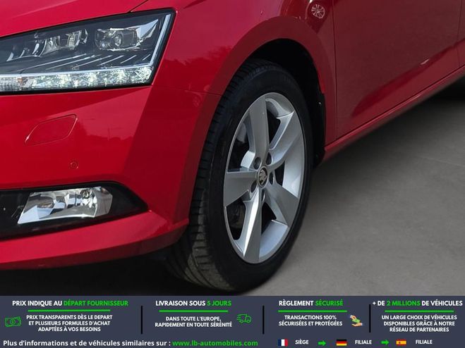 Skoda Fabia 1.2 TSI 110 ch BVM Rouge de 2018