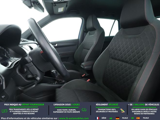 Skoda Fabia 1.0 TSI 110 ch BVA Bleu M�tallique de 2019