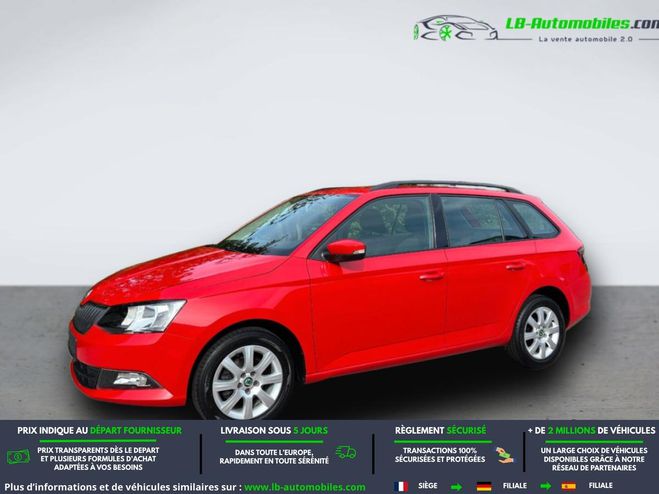 Skoda Fabia 1.0 TSI 95 ch BVM Rouge de 2018