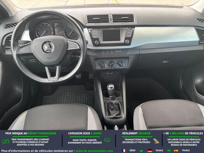 Skoda Fabia 1.0 TSI 95 ch BVM Rouge de 2018