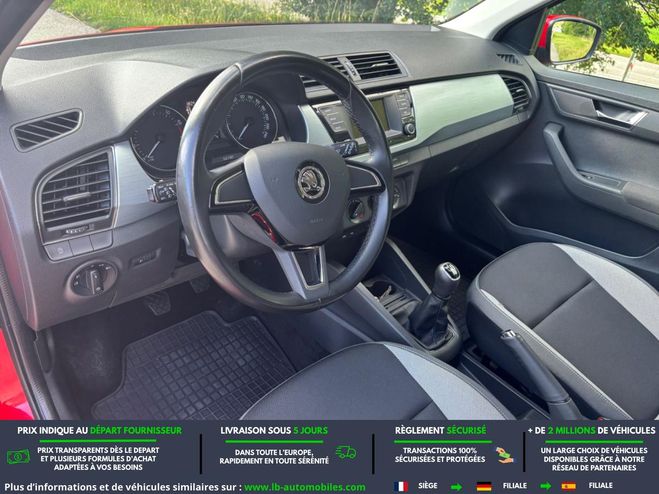Skoda Fabia 1.0 TSI 95 ch BVM Rouge de 2018