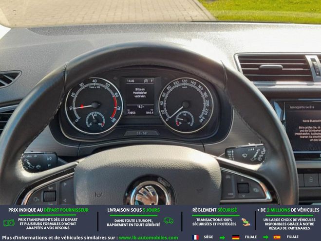 Skoda Fabia 1.0 TSI 110 ch BVA Argent� M�tallique de 2019