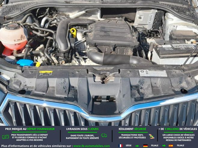 Skoda Fabia 1.0 TSI 110 ch BVA Argent� M�tallique de 2019