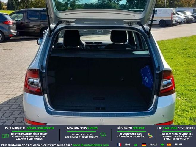 Skoda Fabia 1.0 TSI 110 ch BVA Argent� M�tallique de 2019