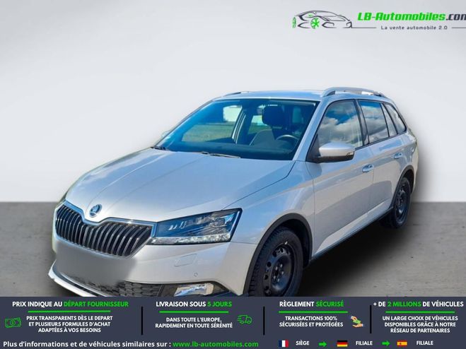 Skoda Fabia 1.0 TSI 110 ch BVA Argent� M�tallique de 2019