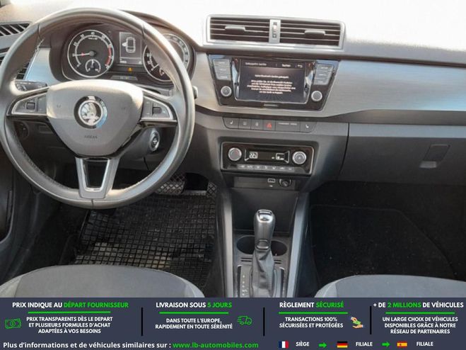 Skoda Fabia 1.0 TSI 110 ch BVA Argent� M�tallique de 2019