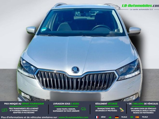 Skoda Fabia 1.0 TSI 110 ch BVA Argent� M�tallique de 2019