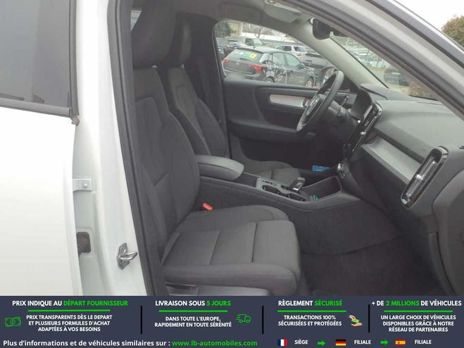 Volvo XC40 T5 180+82 ch BVA Blanc de 2021