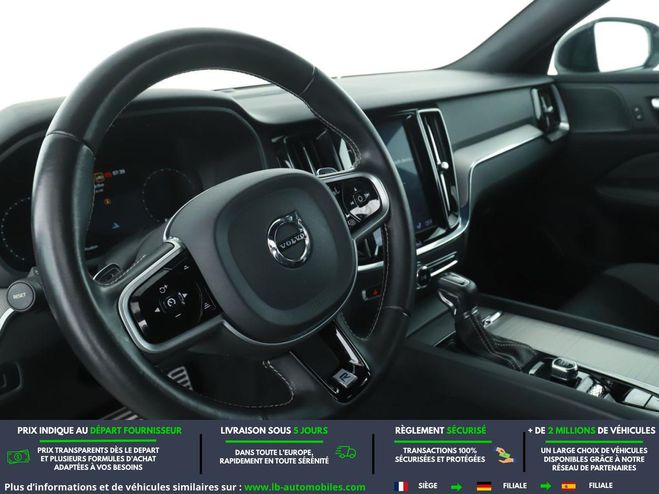 Volvo V60 T4 190 ch BVA Blanc de 2020