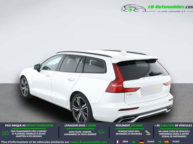 Volvo V60 T4 190 ch BVA Blanc de 2020
