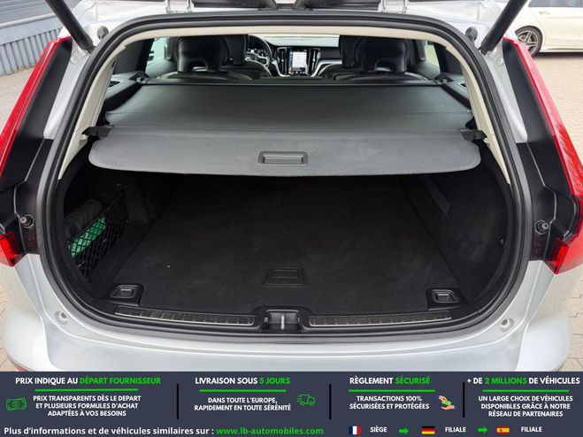 Volvo V60 T4 190 ch BVA Argent� M�tallique de 2019