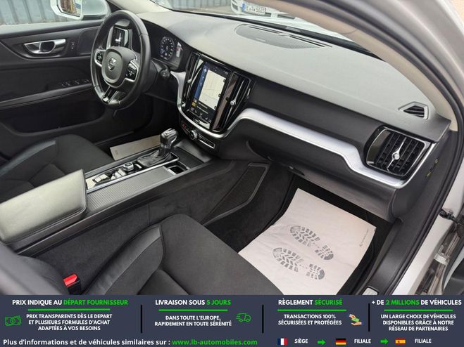 Volvo V60 T4 190 ch BVA Argent� M�tallique de 2019