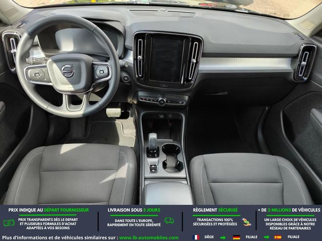 Volvo XC40 T3 163 ch BVA Noir M�tallique de 2021