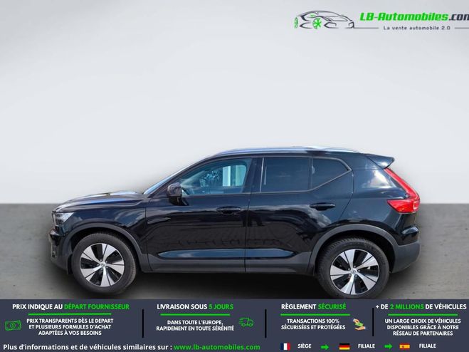 Volvo XC40 T3 163 ch BVA Noir M�tallique de 2021