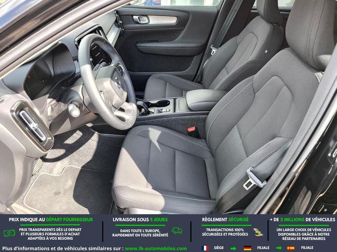 Volvo XC40 T3 163 ch BVA Noir M�tallique de 2021