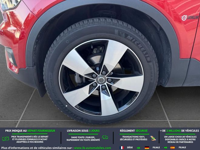 Volvo XC40 T3 163 ch BVA Rouge M�tallique de 2020
